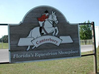 Cantebury an Equestrian Showplace